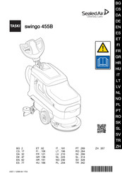 Taski Diversey swingo 455B Traduction Des Instructions D'utilisation D'origine