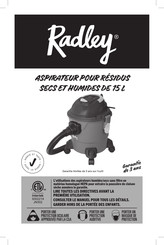 RADLEY 1277-021 Mode D'emploi