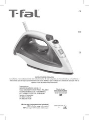 T-Fal FV10 Série Mode D'emploi