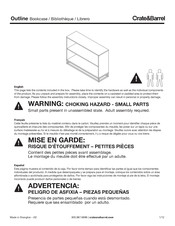 Crate&Barrel Outline Mode D'emploi