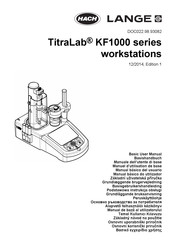 HACH LANGE TitraLab KF1000 Série Manuel D'utilisation De Base