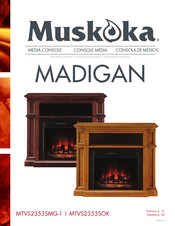 Muskoka MADIGAN MTVS2353SOK Mode D'emploi