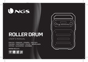 NGS ROLLER DRUM Mode D'emploi