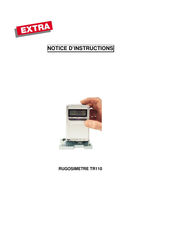 Extra TR110 Notice D'instructions