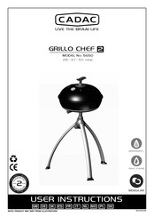 Cadac GRILLO CHEF 2 Mode D'emploi