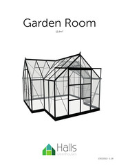 Halls Greenhouses Garden Room Mode D'emploi