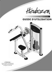 Heubozen Pupitre a Triceps Guide D'utilisation