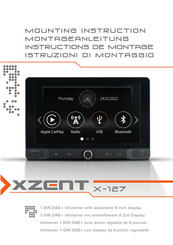 XZENT X-127 Instructions De Montage