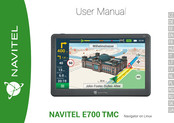 Navitel E700 TMC Mode D'emploi