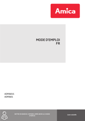 Amica ADP0601 Mode D'emploi
