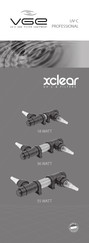 VGE XClear UV-C PROFESSIONAL Serie Manuel D'instructions