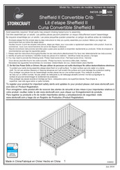 Storkcraft Sheffield II 04510-28 -MB Mode D'emploi