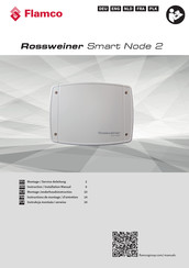 flamco Rossweiner Smart Node 2 Instructions De Montage