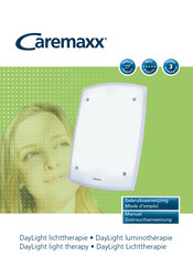 Caremaxx DayLight Mode D'emploi