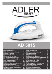 Adler europe AD 5015 Mode D'emploi