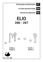 IB RUBINETTI ELIO EO396 2 Notice De Montage