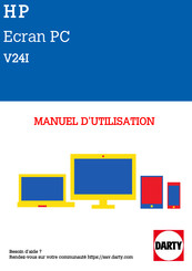 HP V21 Manuel De L'utilisateur