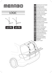 Menabo LOGIC Instructions De Montage