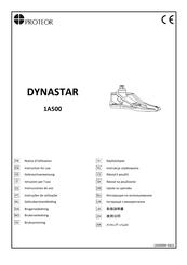 PROTEOR DynaStar 1A500 Notice D'utilisation