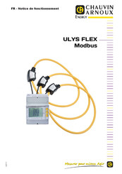 Chauvin Arnoux ULYS FLEX Modbus Notice De Fonctionnement