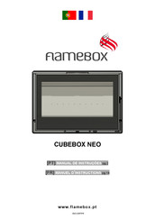 FLAMEBOX CUBEBOX NEO Manuel D'instructions