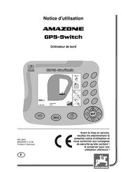 Amazone GPS-Switch Notice D'utilisation