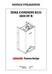 Atlantic IDRA CONDENS ECO 4020 SV R Notice Utilisateur
