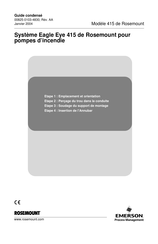 Emerson Rosemount Eagle Eye 415 Guide Condensé