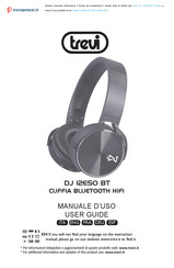 Trevi DJ 12E50 BT Manuel De L'utilisateur