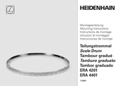 HEIDENHAIN ERA 4401 Instructions De Montage