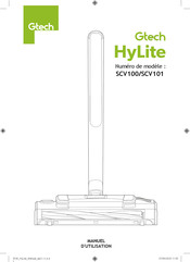 Gtech HyLite SCV100 Manuel D'utilisation