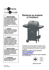 BBQTEK GPC2700JB Guide D'utilisation