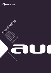 auna Sound Maître Mode D'emploi