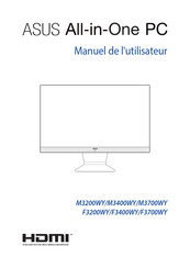 Asus M3200WY Manuel De L'utilisateur