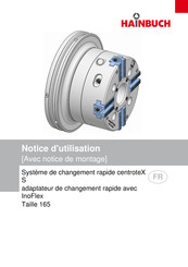 Hainbuch centroteX S Notice D'utilisation