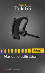 Jabra Talk 65 Manuel D'utilisation