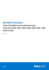 Dell EMC PowerStore 9000 Guide D'installation