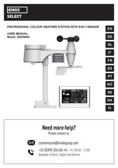 Emos Select ESW5003 Manuel D'instructions