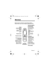 Motorola V80 Mode D'emploi