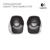 Logitech Z120 Mode D'emploi