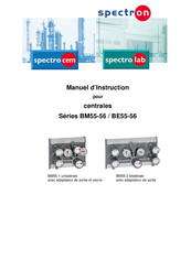 Spectron BE56 Serie Manuel D'instructions