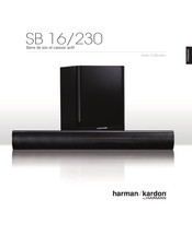 Harman Kardon SB 16/23 Guide D'utilisation