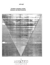 Alcatel 427 Manuel De Maintenance
