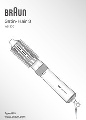 Braun Satin Hair 3 AS 330 Mode D'emploi