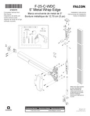 Falcon F-25-C-WDC Notice D'installation