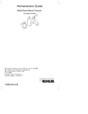 Kohler K-T10587 Mode D'emploi