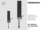 Heidenhain MT 60M Mode D'emploi