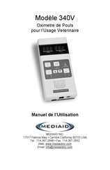 MEDIAID 340V Manuel De L'utilisation