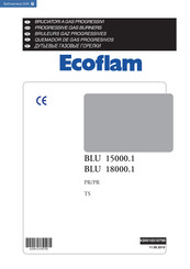 Ecoflam BLU 15000.1 Mode D'emploi