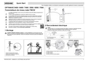 Krohne OPTIWAVE 5400 Guide Rapide